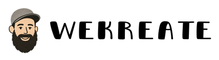 Wekreate logo